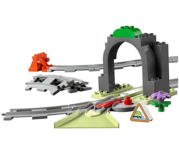 LEGO DUPLO 10425 Tunel i tory kolejowe - 1284203 - zdjęcie 2